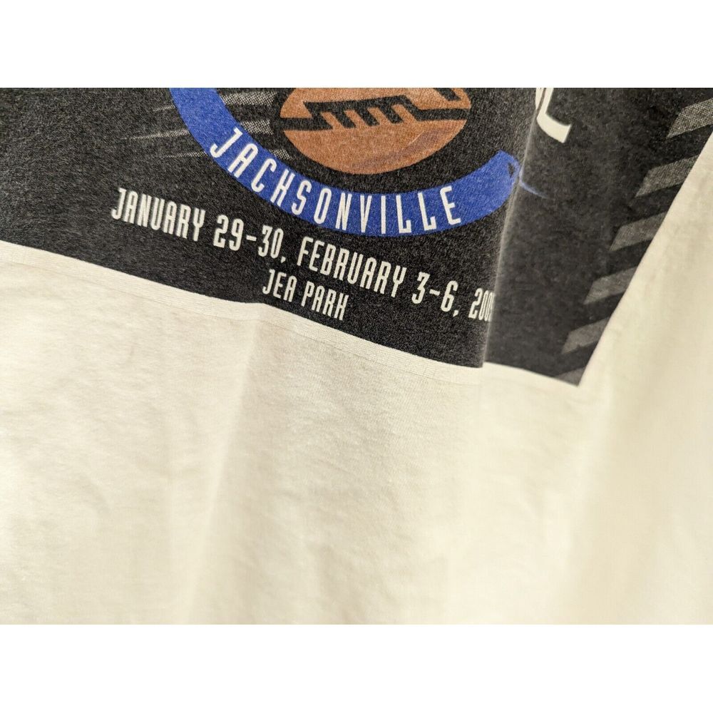 2005 NFL Football Experience Volunteer Long Sleeve Shirt Medium‎ White - Picture 2 of 4